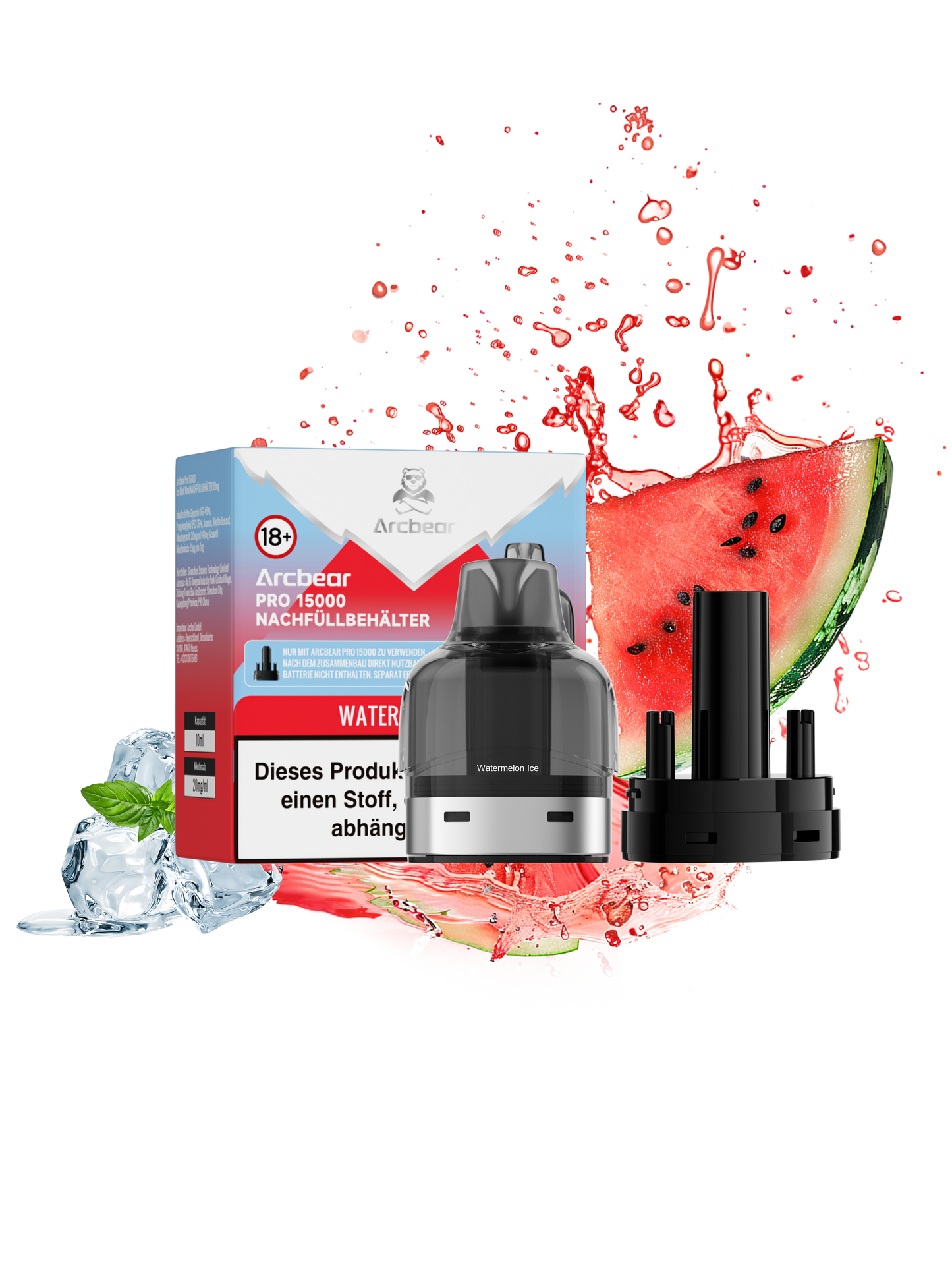 Arcbear Pro 15000 Starter Kit (5stk)
