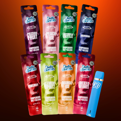 Only Grams Superior Blend Pen - HCC Pen (10stk)