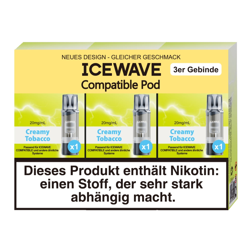 ICEWAVE 3in1 Pod (10stk.)