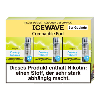 ICEWAVE 3in1 Pod (10stk.)