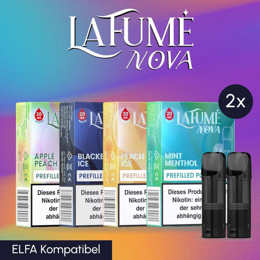 LaFumé Nova Pods (10stk.)