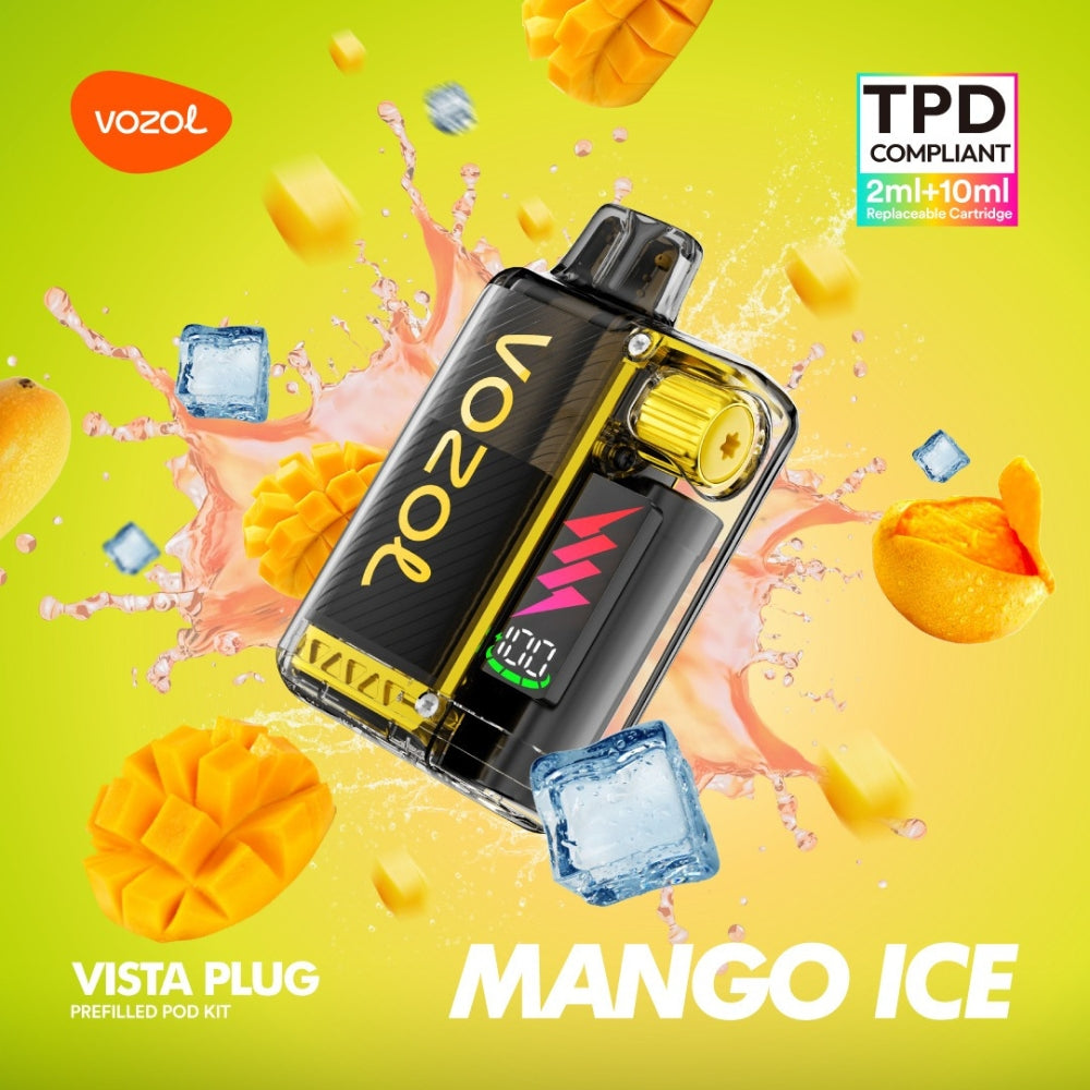 VOZOL Vista Starterkit (5stk.) MA/DE UG VOZOL Vista Starterkit (5stk.) MA/DE UG