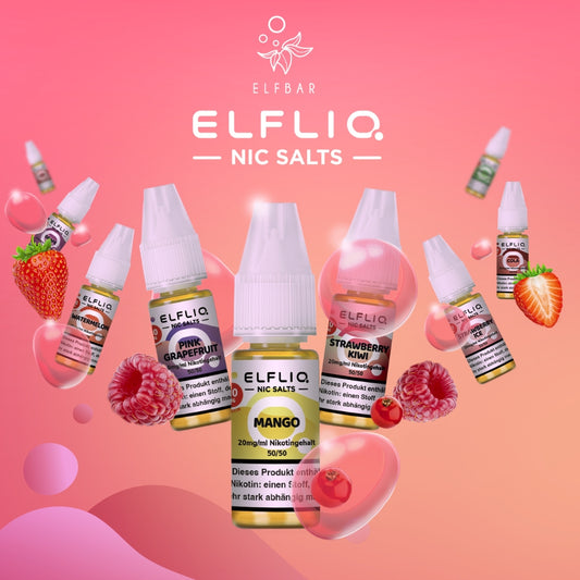 ELFLIQ by Elfbar (10stk.)