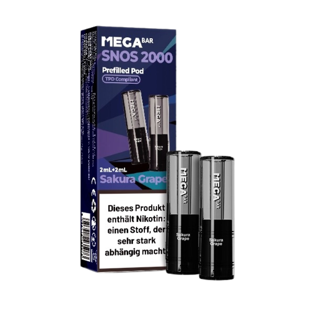 MEGABAR - SNOS 2000 POD (1stk.)