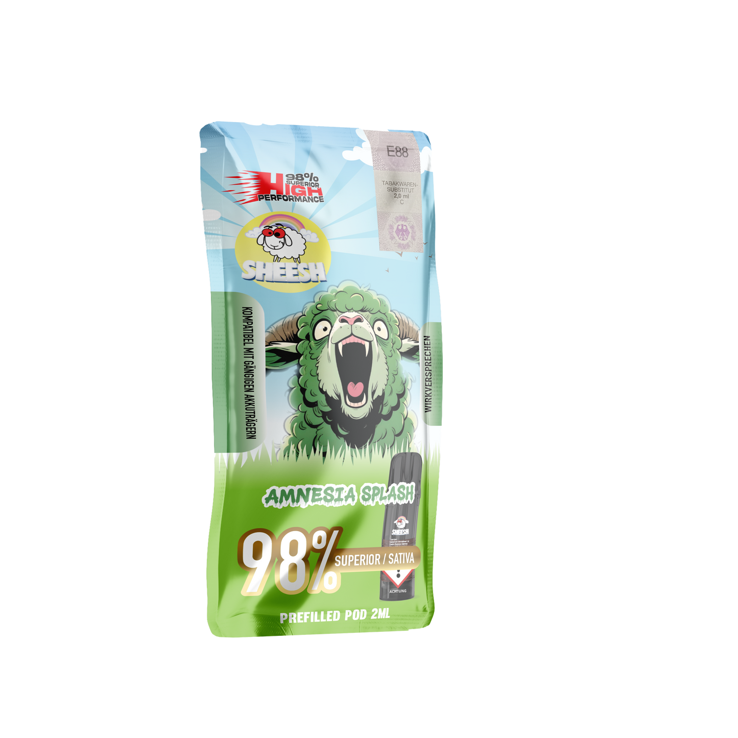 Sheesh - Signature Pod 2ml (10stk)