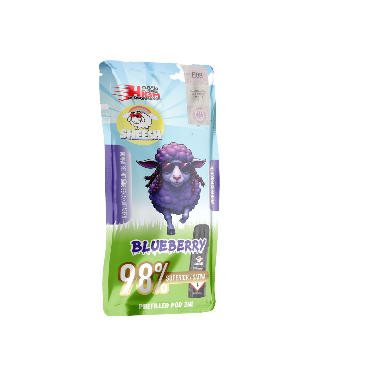 Sheesh - Signature Pod 2ml (10stk)