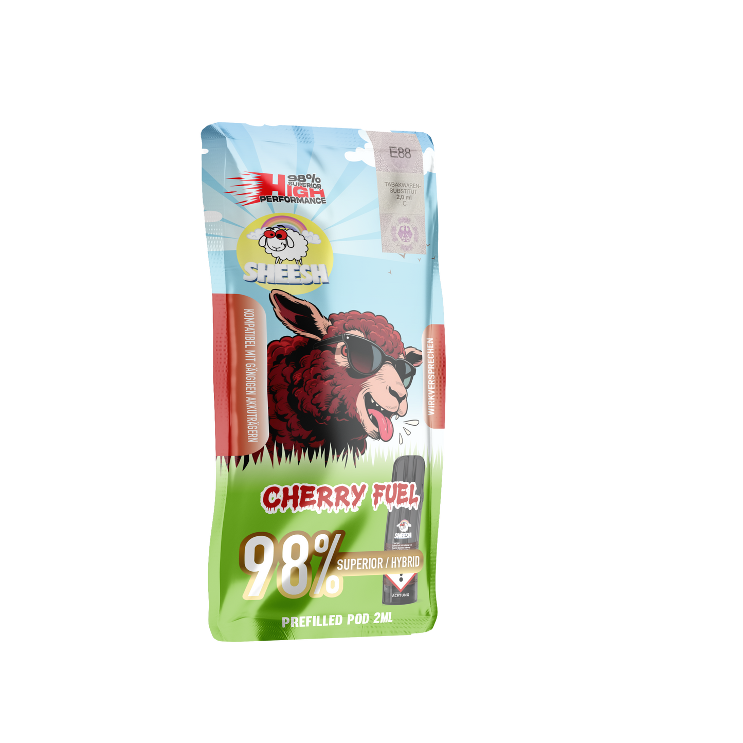 Sheesh - Signature Pod 2ml (10stk)