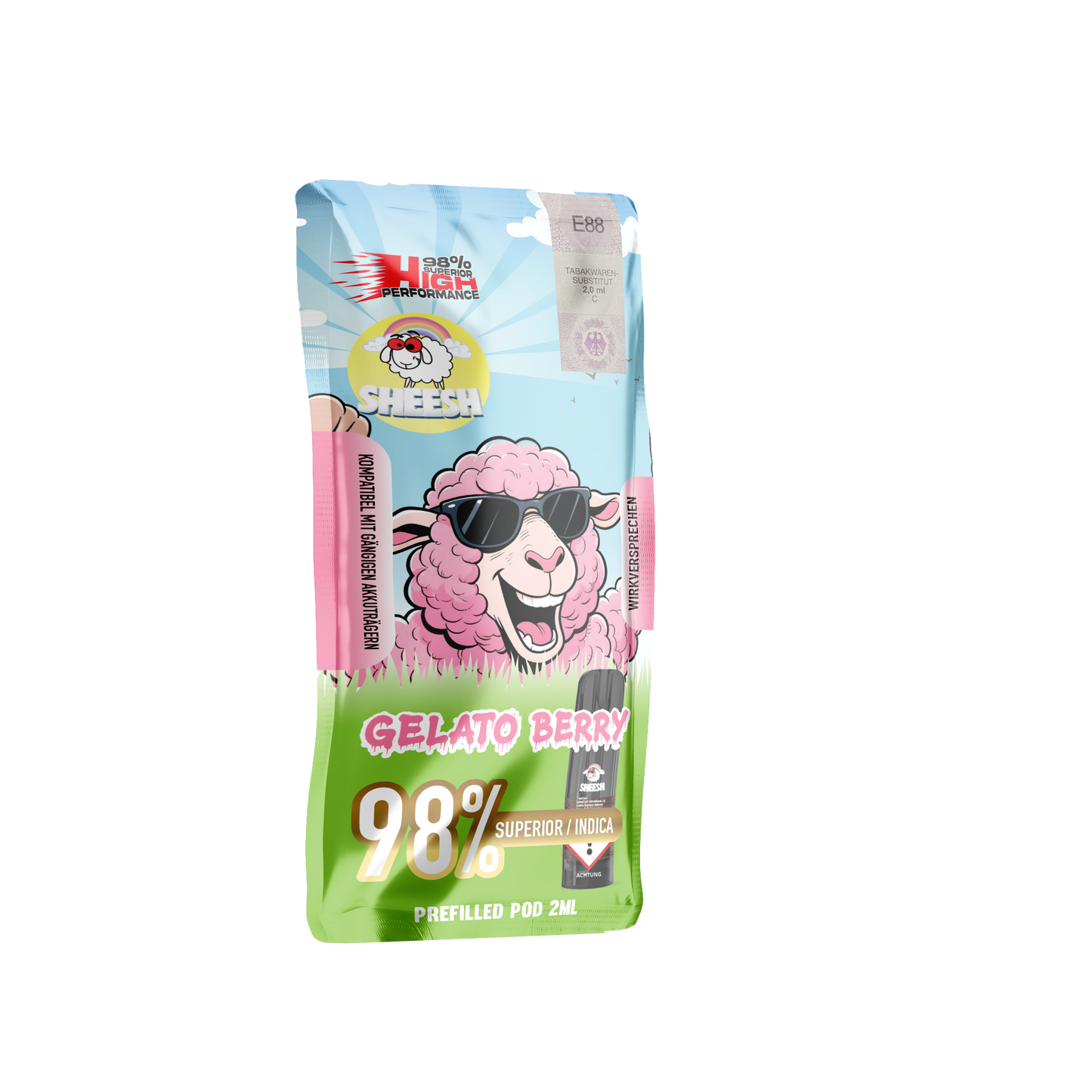 Sheesh - Signature Pod 2ml (10stk)