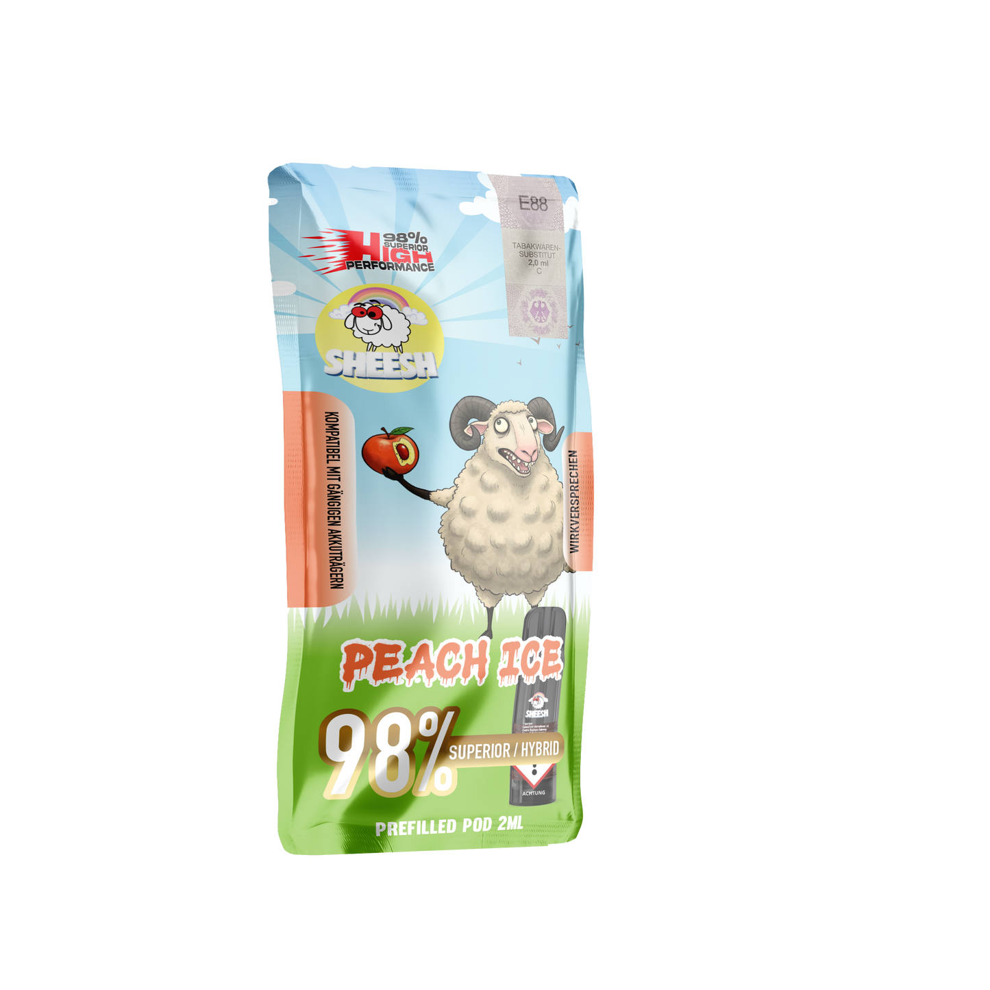 Sheesh - Signature Pod 2ml (10stk)
