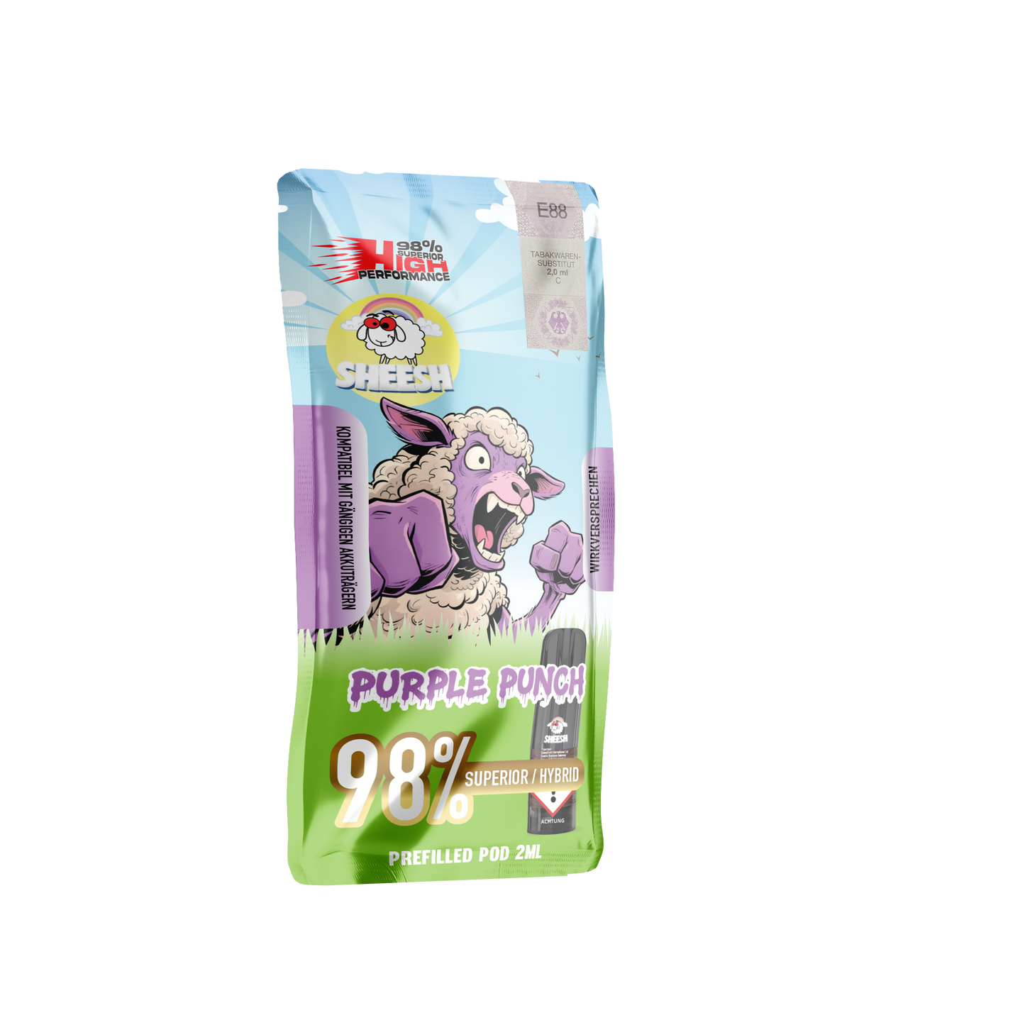 Sheesh - Signature Pod 2ml (10stk)