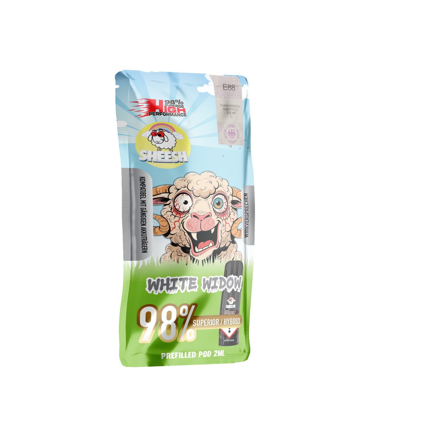 Sheesh - Signature Pod 2ml (10stk)