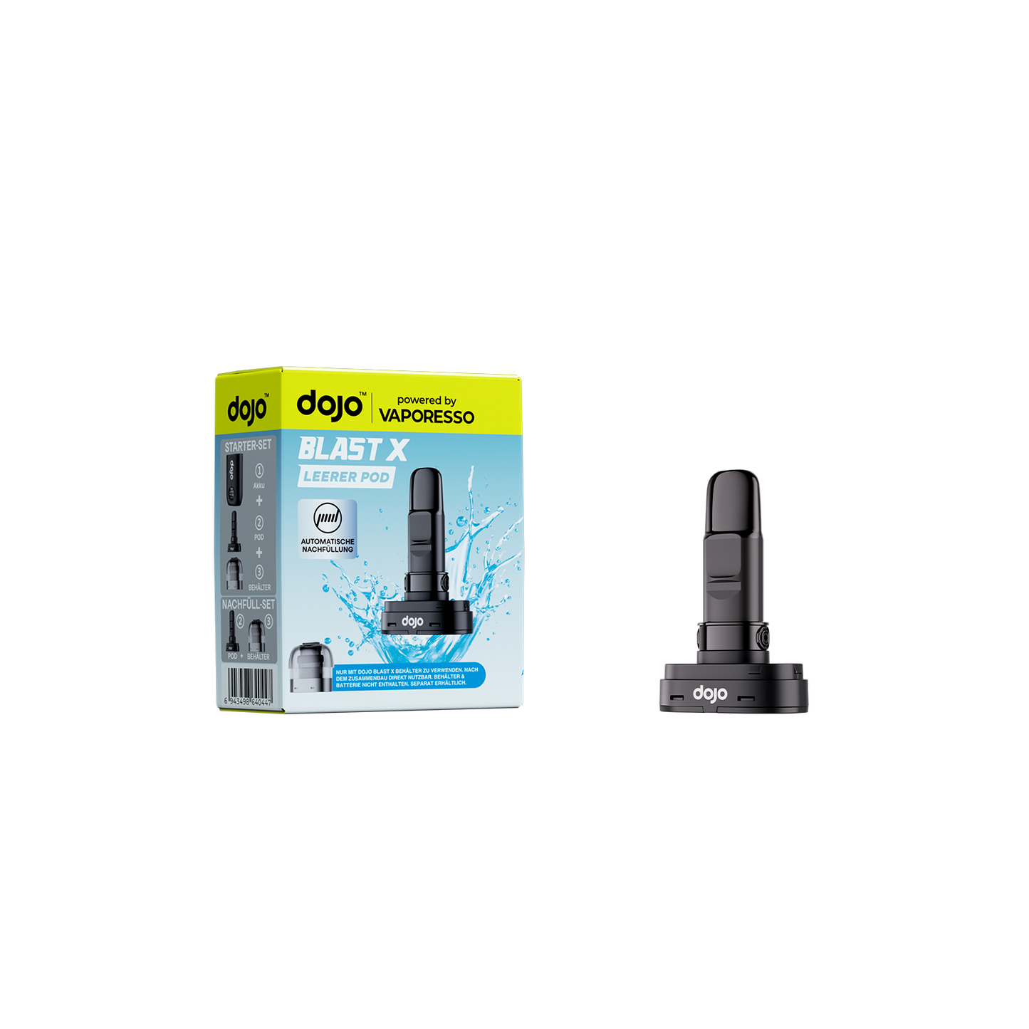 Vaporesso - Dojo Blast X - 5ml Leerpod (5stk)