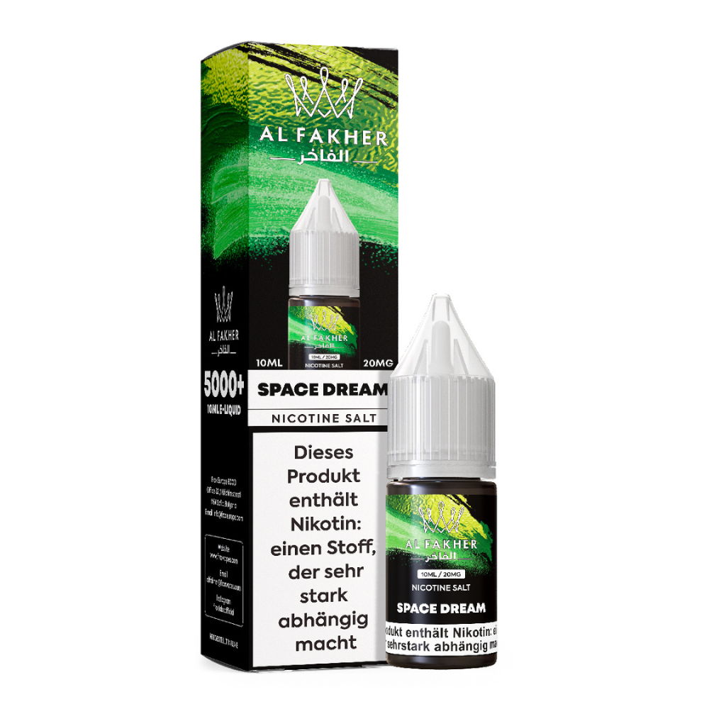 Al Fakher Liquid - Nicsalt (5Stk)