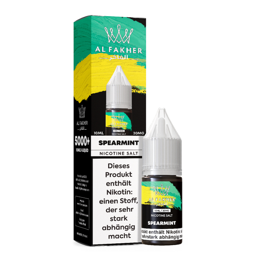 Al Fakher Liquid - Nicsalt (5Stk)