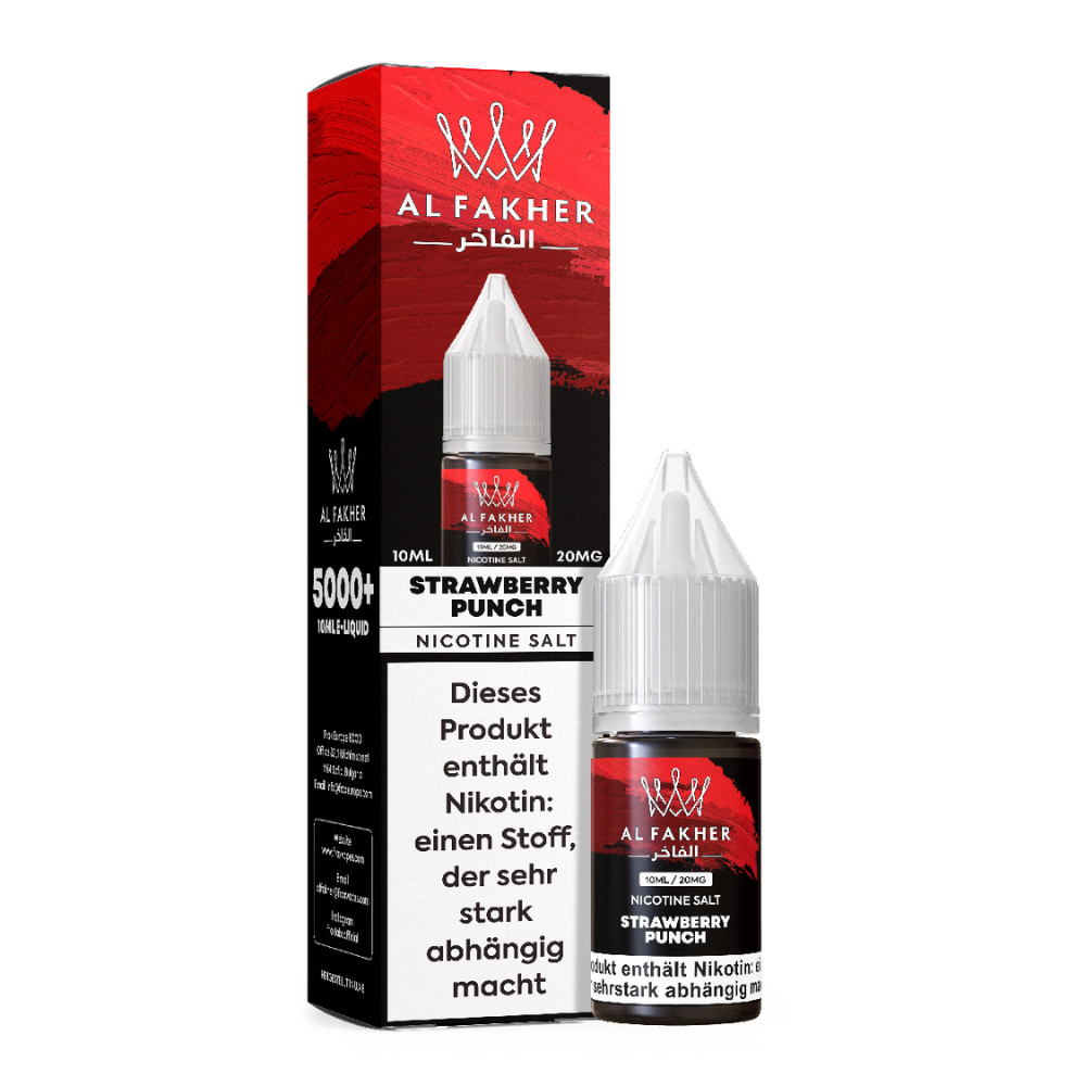 Al Fakher Liquid - Nicsalt (5Stk)