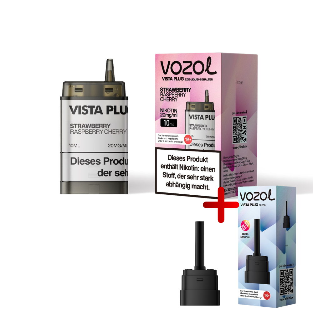 VOZOL Vista Plug EZ (5stk.)