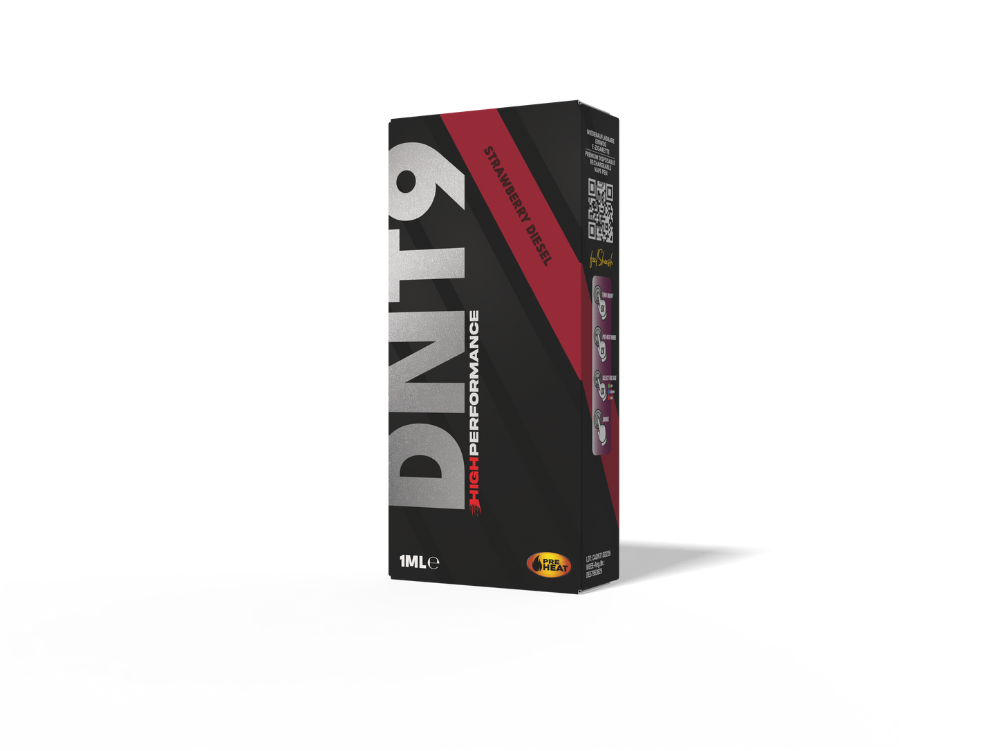 DNT-9 High Performance - Vape Pen 1ml (10Stk)
