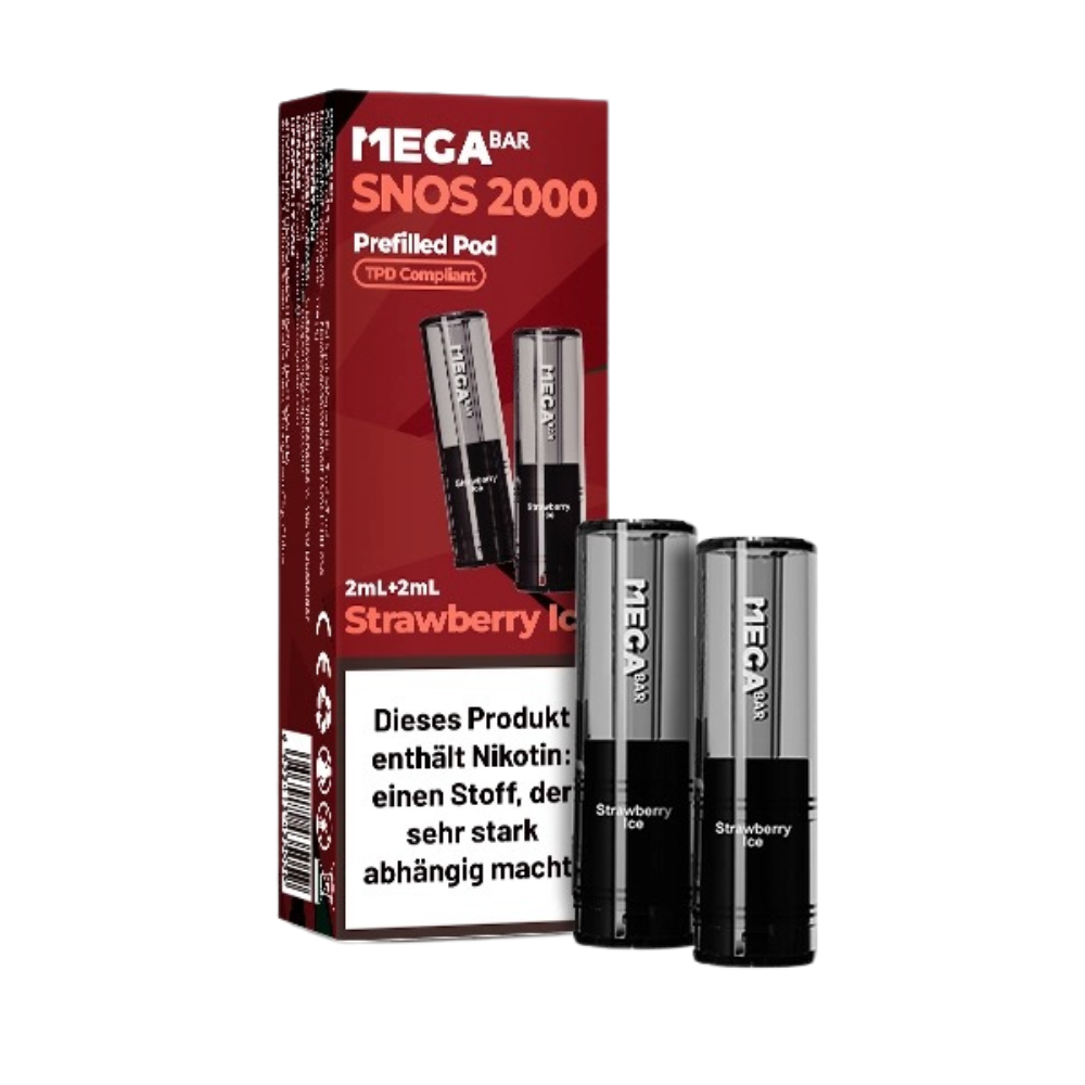 MEGABAR - SNOS 2000 POD (1stk.)