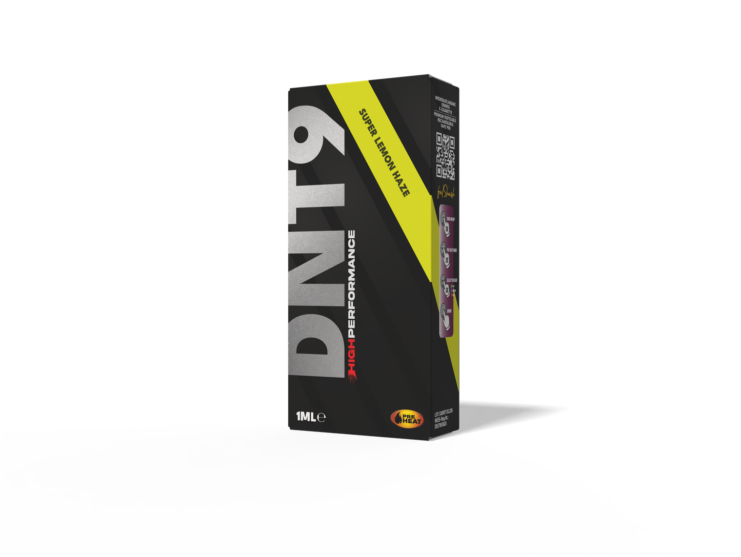 DNT-9 High Performance - Vape Pen 1ml (10Stk)