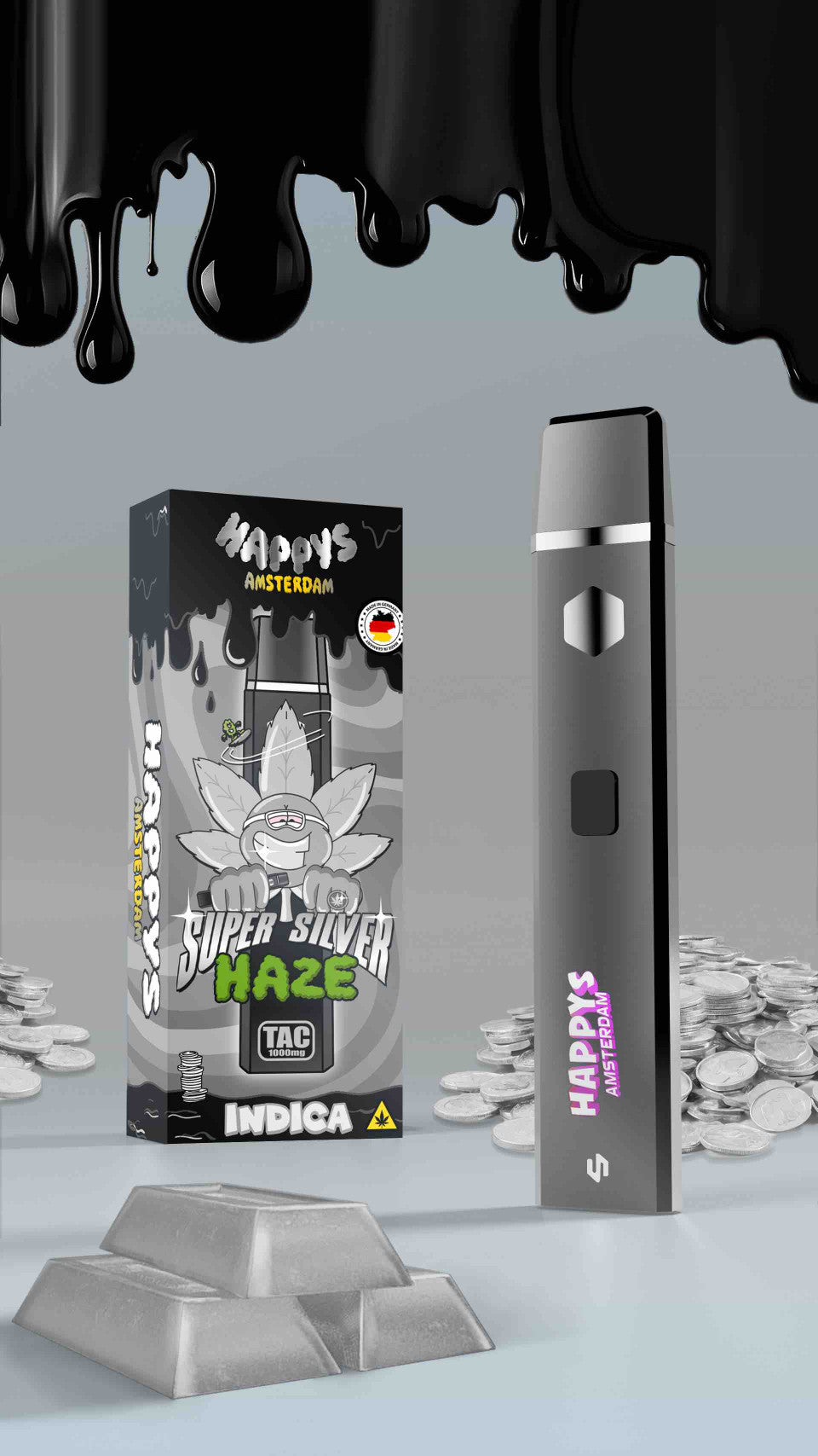 Happy's Amsterdam (10Stk)
