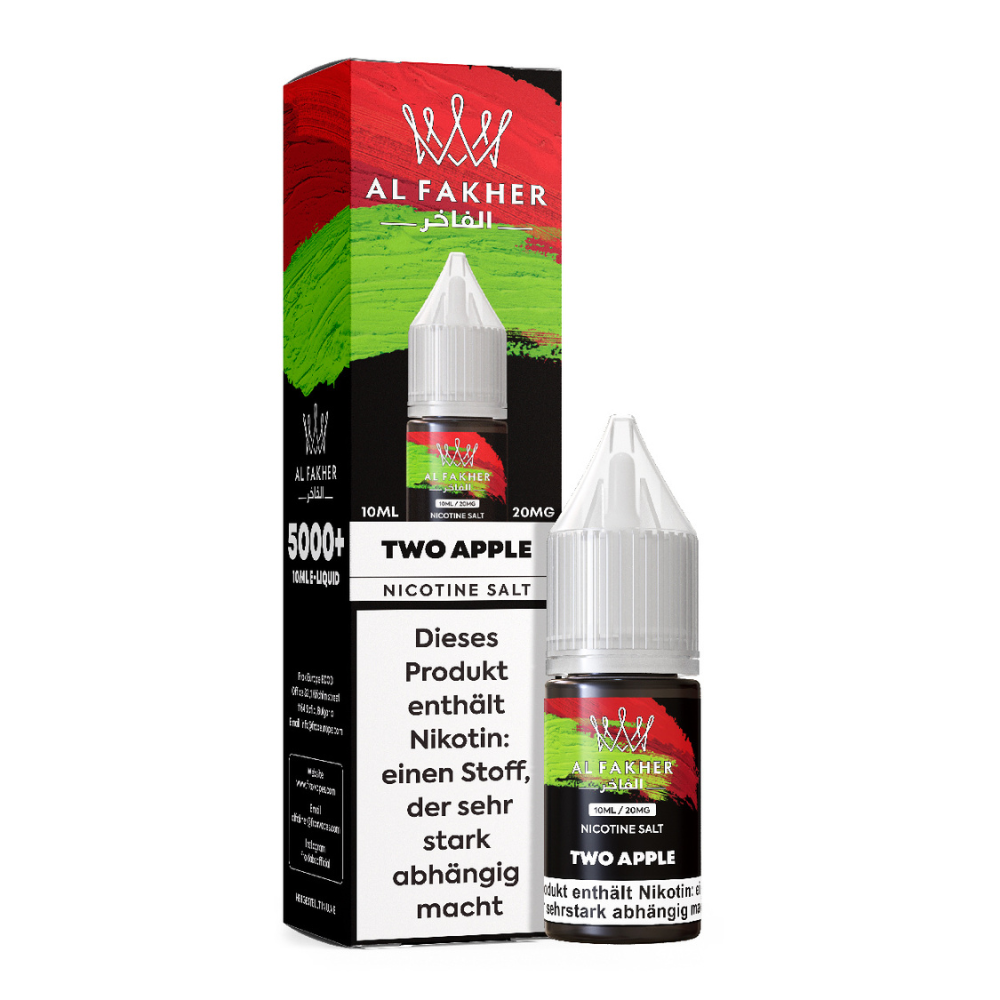 Al Fakher Liquid - Nicsalt (5Stk)