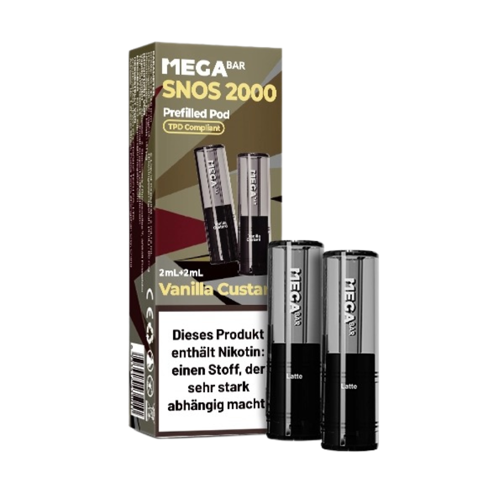 MEGABAR - SNOS 2000 POD (1stk.)