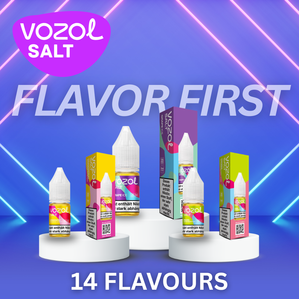 VOZOL PRIME Salt Liquids (10stk.)