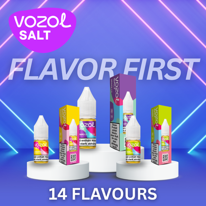 VOZOL PRIME Salt Liquids (10stk.)