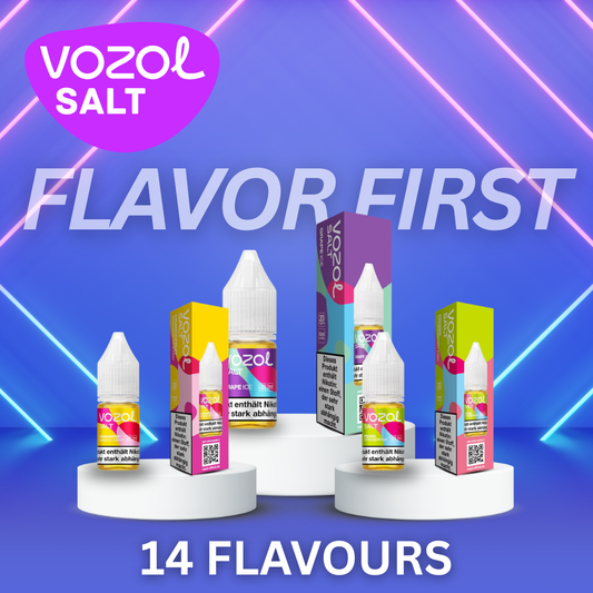 VOZOL PRIME Salt Liquids (10stk.)