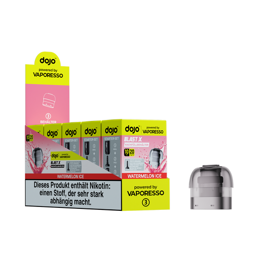 Vaporesso - Dojo Blast X - 10ml Pod (5stk)