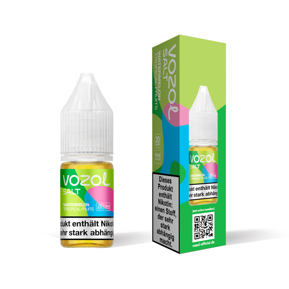 VOZOL PRIME Salt Liquids (10stk.)