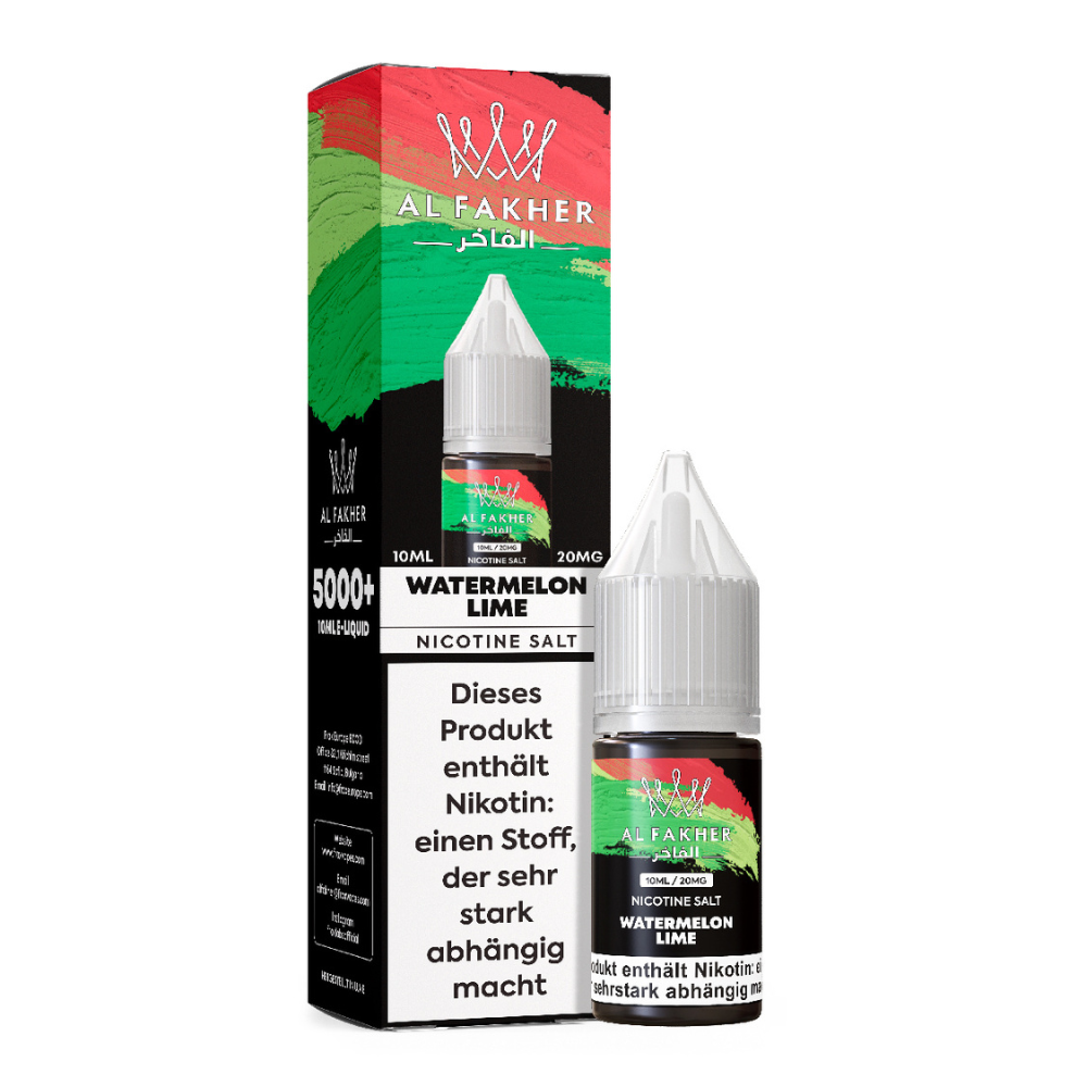Al Fakher Liquid - Nicsalt (5Stk)