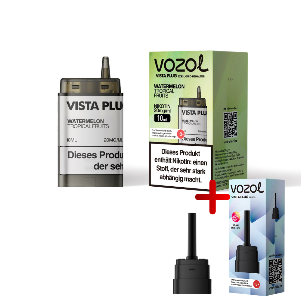VOZOL Vista Plug EZ (5stk.)