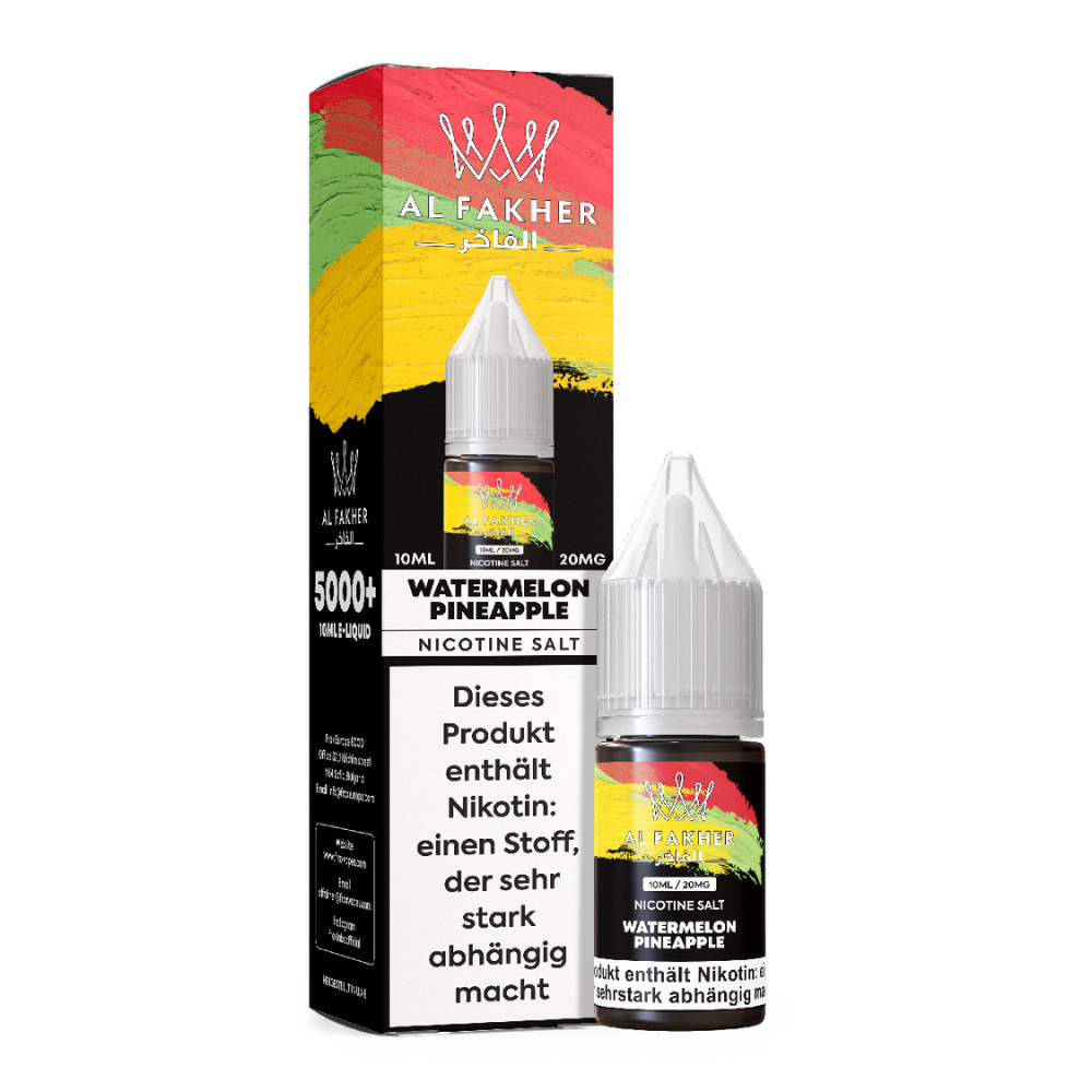 Al Fakher Liquid - Nicsalt (5Stk)