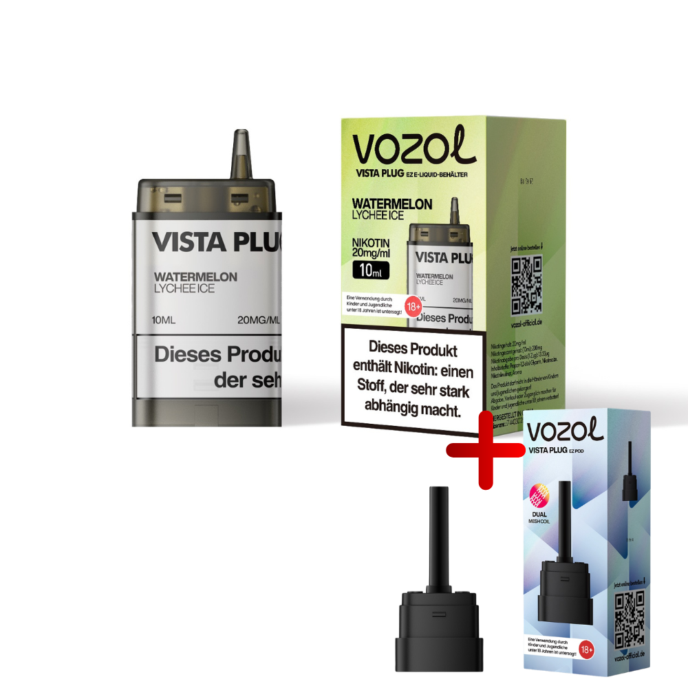 VOZOL Vista Plug EZ (5stk.)
