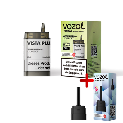 VOZOL Vista Plug EZ (5stk.)