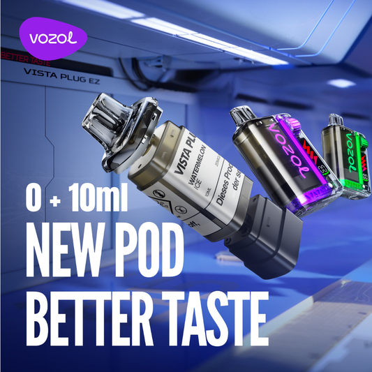 VOZOL Vista Plug EZ (5stk.)