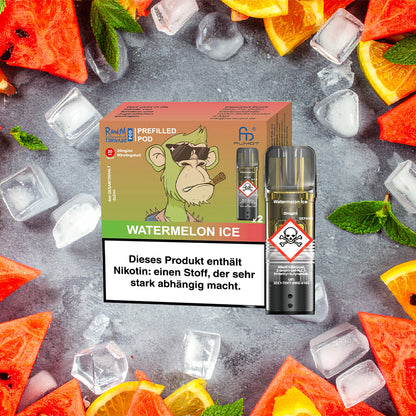 RandM Tornado Pods - 2er Pack - 2ml (10stk)