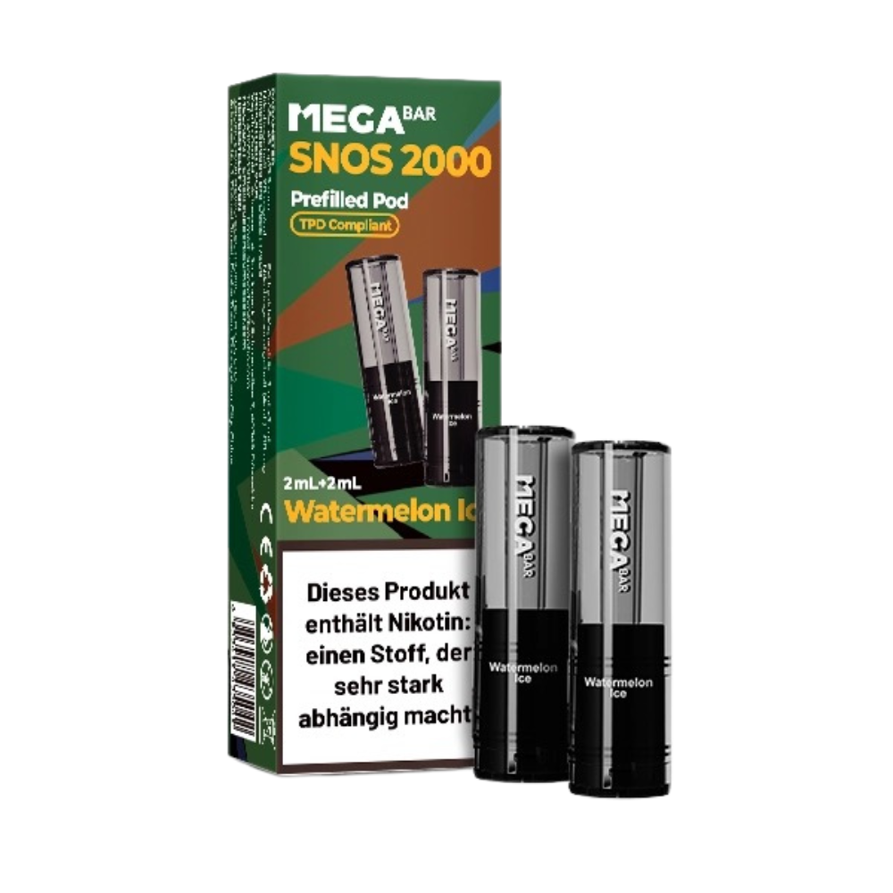 MEGABAR - SNOS 2000 POD (1stk.)