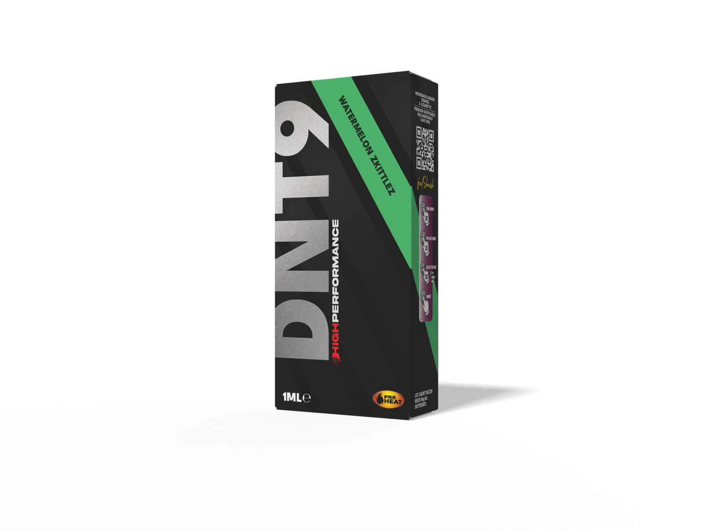 DNT-9 High Performance - Vape Pen 1ml (10Stk)