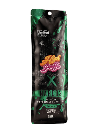 Watermelon Zkittlez Narcos Edition