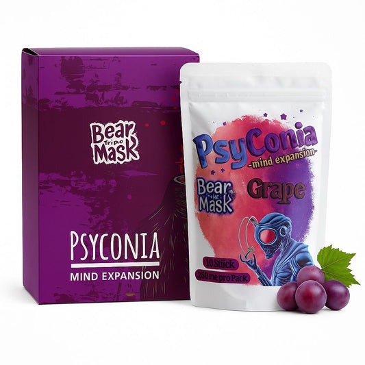 Psyconia Bear Trip MasK - HPC 250mg Gesichtsmaske (10Stk)