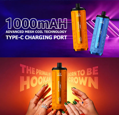 Al Fakher 50K Hypermax Prime Details 2