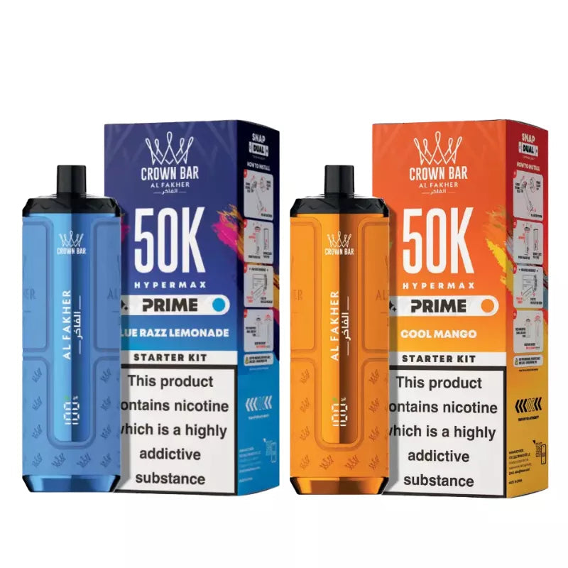 Al Fakher 50K Hypermax Prime Pods