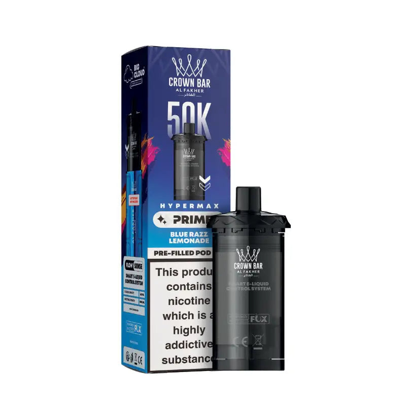 Al Fakher 50K Blue Razz Lemonade