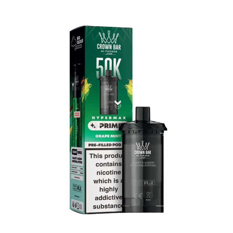 Al Fakher 50K Grape Mint