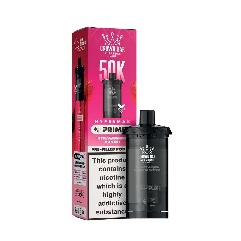 Al Fakher 50K Strawberry Punch