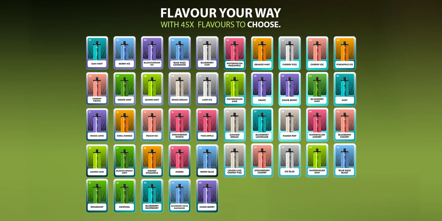 Al Fakher 50K Hypermax Prime Kit 5
