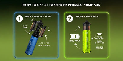 Al Fakher 50K Hypermax Prime Kit 6
