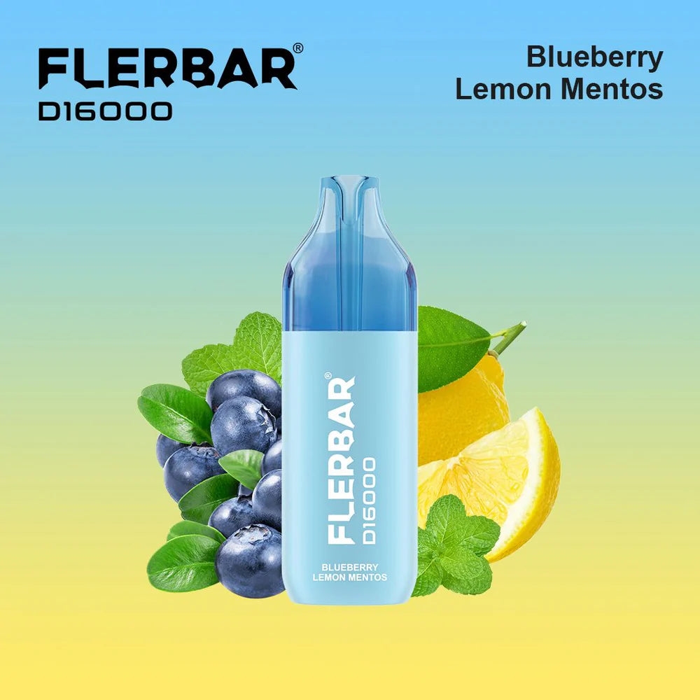 Flerbar D16000 Vape (10stk)